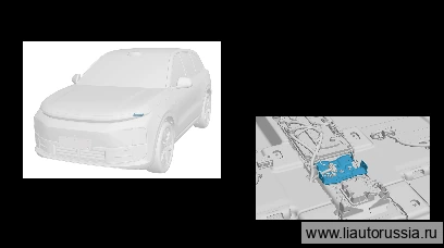 Монтажный кронштейн P-BOX — расположение