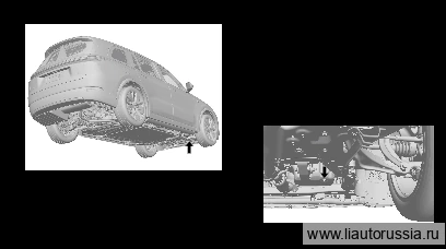 Комбинированная шайба — расположение