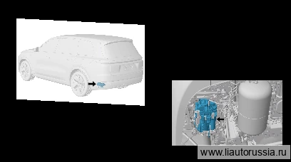 Компрессор — расположение